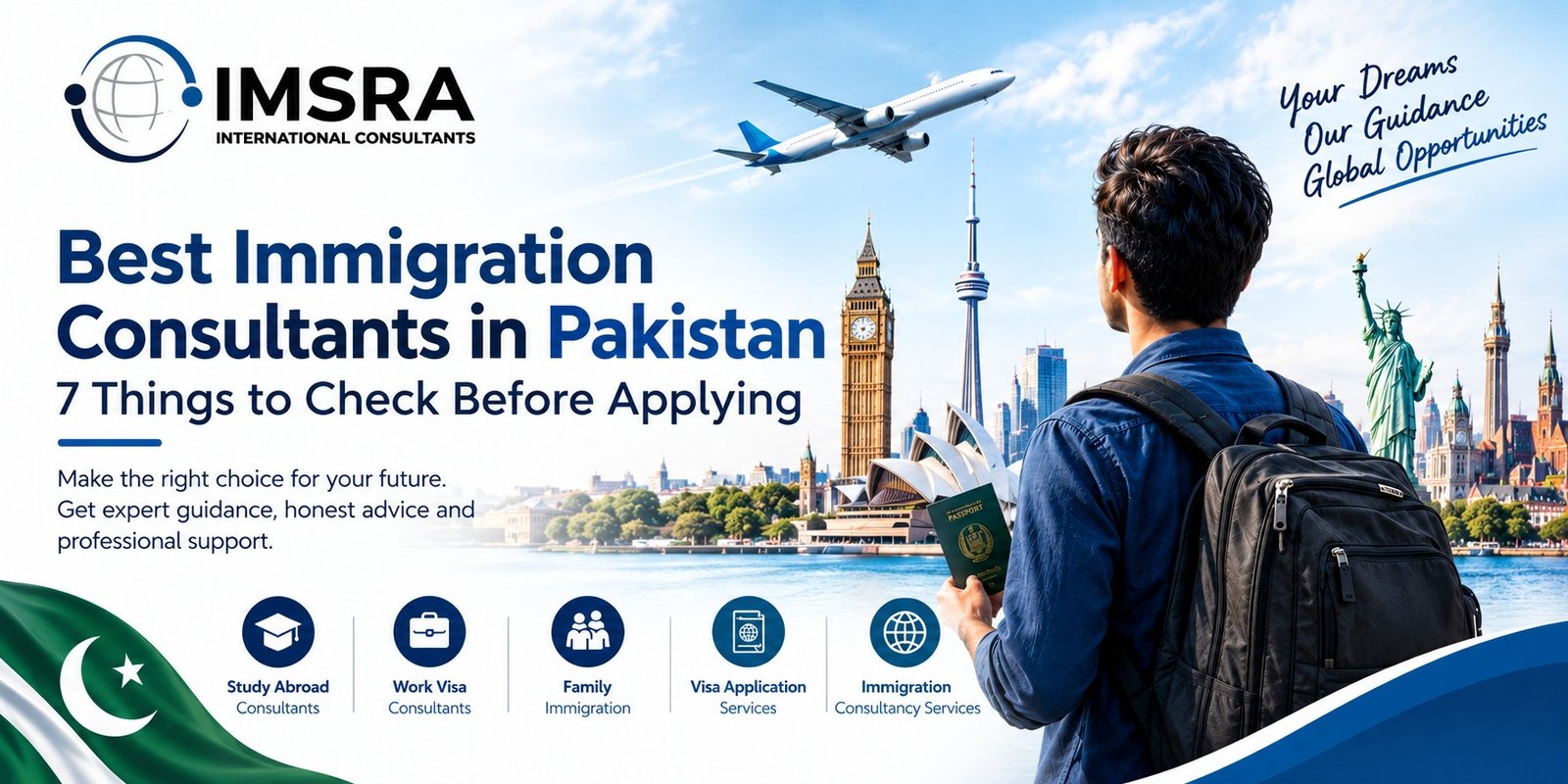 best immigration consultants in Pakistan